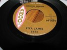 ETTA JAMES - MELLOW FELLOW / BOBBY IS HIS NAME - ARGO DJ