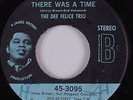 Funk Jazz 45 THE DEE FELICE TRIO There Was a Time BETHLEHEM HEAR