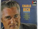 CHARLIE RICH LP Groove GS-1000 Country Vinyl Record Orig 1964 Press w/inner