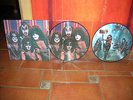 KISS - LONDON ROCK CITY LIVE LP  & GREAT PICTURE DISC COLLECTOR 