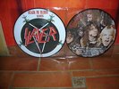 SLAYER - REIGN IN BLOOD DEMOS LP  & GREAT PICTURE DISC COLLECTOR 