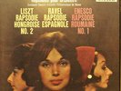 FR LVSM ASDF635. Silvestri, Rapsodies pour Ochestre ; Enesco, Ravel, Liszt
