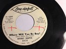 PROMO NORTHERN SOUL 45/ BEVERLY SHAFFER 