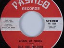 Funk 45 CALIF. SOUL EXPLOSION The Feeling PASHLO HEAR NM