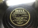 Decca 78/Fred Astaire/Astaire&Bing Crosby/E