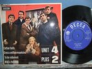 Unit Four plus 2, same, EP, Decca DFE 8619, 1965, 4 + 2