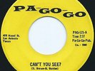 COUNT AND THE COLONY - HEAR IT - 1967 - CAN'T YOU SEE? / THAT'S THE WAY