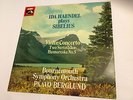 HAENDEL / SIBELIUS / BERGLUND - VIOLIN CONCERTO (1976) UK HMV ED1 LP ASD 3199