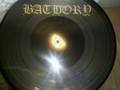 Bathory the return original picture disc 215/666 bathory records slayer,  death