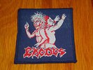 EXODUS bonded by blood  80s vintage patch DARK ANGEL,,OVERKILL,TOXIK