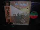 Led Zeppelin 2nd II Japan Rare LP OBI INSERT BIG POSTER