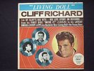Cliff Richard - Living Doll - Canadian mono LP -  Capitol 6000 series rainbow