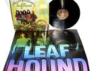 LEAF HOUND Growers of Mushroom LP +Poster 1970 UK Vinyl BLACK CAT BONES Heavy