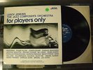 Leroy Jenkins - For Players Only LP NM DG Stereo Jcoa 1010