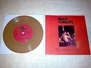 Iron Maiden THE SOUNDHOUSE TAPES ON BROWN VINYL . RARE LTD EDITION 300 COPIES