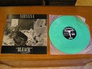 NIRVANA - Bleach Green marbled vinyl LP EX/VG+ Sub Pop SP34