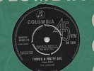 THE JUNIORS-THERE'S A PRETTY GIRL-COLUMBIA.