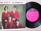 KINKS. KWYET KINKS. ORIG UK EP. 1965. PYE. EX.   PSYCH/BEAT