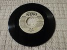 ROCKABILLY MAC CURTIS SAY SO/I'LL BE GENTLE KING 5059 BIO PROMO LABEL  M-