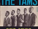 THE TAMS • HEY LITTLE GIRL • 1964 FRENCH EP ABC PARAMOUNT 90.936   MINT