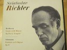 BEETHOVEN - Piano Sonata / SCHUMANN - Fantasia SVIATOSLAV RICHTER FRENCH FALP EX