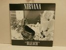 NIRVANA   Bleach   SUB POP/WATERFRONT 1989 *RED VINYL*