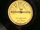 SUN 234-CARL PERKINS-BLUE SUEDE SHOES/HONEY DON'T - E-