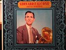 LEONARD FALCONE and his Bariton Horn LP VG+ RE 7001 Golden Crest Mono US Rare