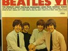 THE BEATLES vi LP VG+ ST-2358 Vinyl 1965 USA Stereo Capitol Rainbow Text Below