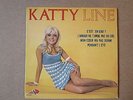 rare EP french yéyé girl Katty Line AZ 1137