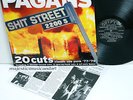 THE PAGANS 20 CUTS 1977-79 LP CRYPT RECORDS ORIGINAL N.MINT RARE PUNK