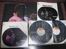Miles Davis Gift Pack Japan Double Vinyl LP Box w OBI Poster Bill Evans Coltrane
