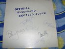 The blues band  The official blues band bootleg - RARE SIGNED Vinyl LP autograph