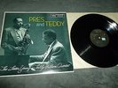 PRES AND TEDDY - same US.VERVE CLEF MG V 8205  JAZZ,TRUMPETER LABEL GREAT COND