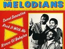 THE MELODIANS Sweet Sensation - original 8 track 1980 UK LP w/ Rivers Of Babylon