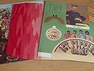 THE BEATLES   SGT. PEPPERS ** 1967 MONO PARLOPHONE LP w/ FOOLS & INSERT