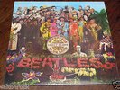THE BEATLES  SGT PEPPERS PICTURE DISC U.K PARLOPHONE PHO 7027 EX+ 1967