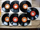 Seeburg Music Library - Basic - ENTIRE SET - NM+ - Almost Perfect - w/ glassines