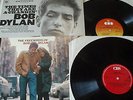 Bob Dylan - Freewheelin/The Times they are a-changin/Another side of  LPs