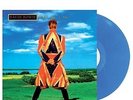 DAVID BOWIE - EARTHLING, BLUE VINYL, ONLY 2.000 COPIES