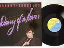 JOHNNY THUNDERS DIARY OF A LOVER PVC PVC 5907 US pressing AUTOGRAPH Vinyl LP