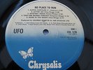 UFO NO PLACE TO RUN UK LP 1ST PRESS UNPLAYED PLAYS 100% MINT