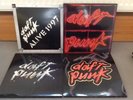 Daft Punk - Homework Discovery Alive 1997 LP