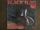 BLACK FLAG Damaged (1st press) LP NM 1981 UNICORN/SST 9502 RARE with Sticker
