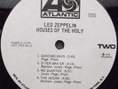 Led Zeppelin Houses of the Holy LP Mono Promo Only DJ Monaural Rare w/Stickers
