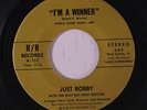 rare Crossover Soul 45 JUST BOBBY i'm a winner Listen