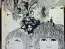 THE BEATLES revolver LP VG+ T-2576 Capitol Mono 1966 USA Original Record