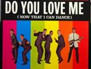 THE CONTOURS do you love me LP Mint- M5-188V1 Mono 1962 Record 1981 Press