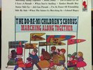 DO RE MI CHILDREN'S CHORUS marching along together LP VG+ Milton Glaser Art RARE