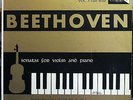 FOURNIER & DOYEN beethoven violin & piano sonata no 6 & 7 LP VG+ XWN 18420 USA